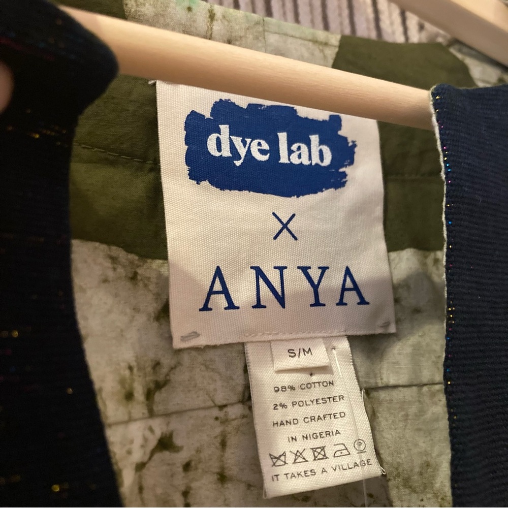 Dye Lab X Anya Nigerian Artisanal Kaftan - Picture 11 of 14